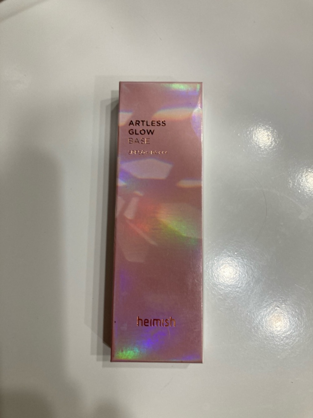 heimish Artless Glow Base - Pink Radiance Makeup Primer